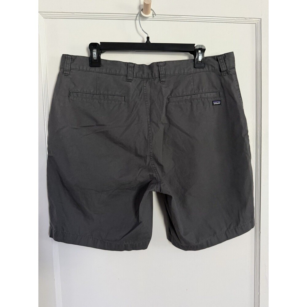 Patagonia Men's All-Wear Shorts 8" Organic Cotton Forge Grey Size 35 57675 SP15